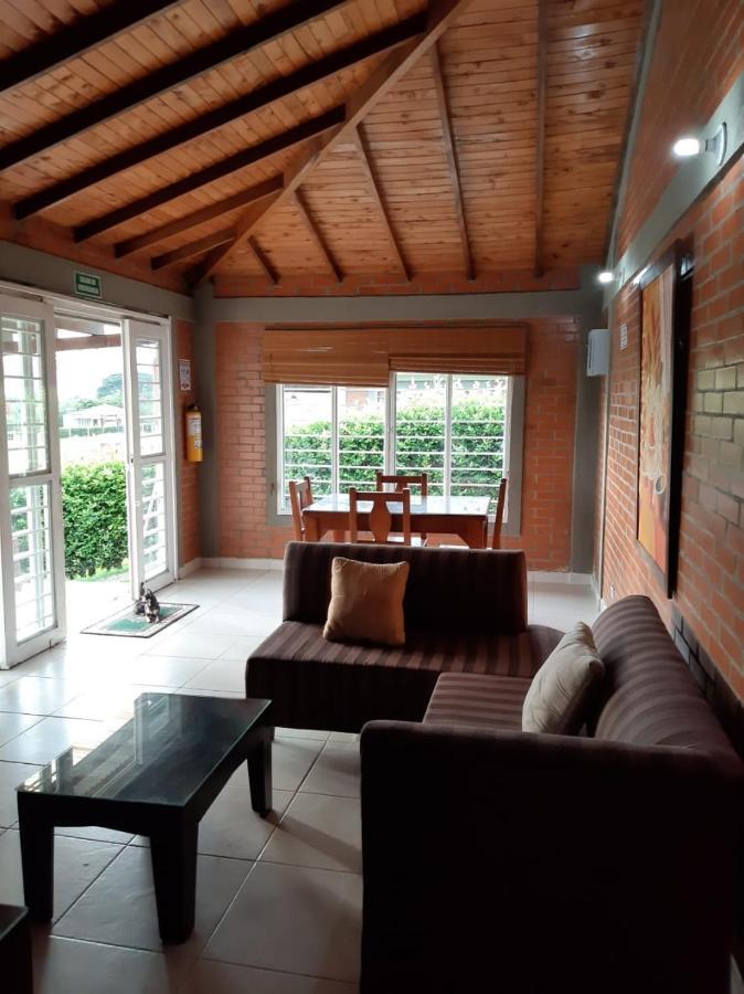 Finca La Bilbaina # 4 Villa Pueblo Tapao Exterior photo